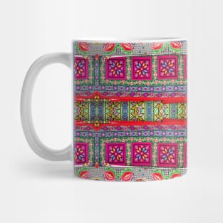 Sari Fabric Indian Mug